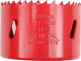 Korunka (vykružovač) Bi-metal HSS 32-140mm YATO