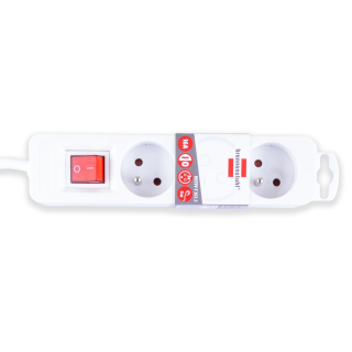 Kabel prodlužovací s vypínačem, 3 zásuvky, délka 5m