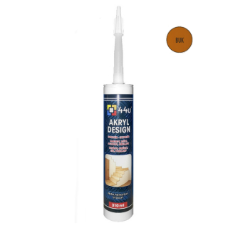 Akrylový tmel (parketový) DESIGN 310ml BUK