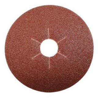 Výsek brusný fíbrový, průměr 125mm/P 24