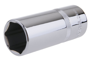 Hlavice prodloužená 1/2" - 24x70mm CrV FESTA