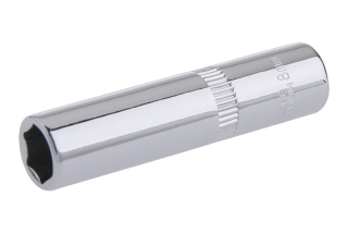 Hlavice prodloužená 1/4" - 8x50mm CrV FESTA