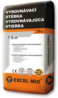 Stěrka vyrovnávací opravná 25kg