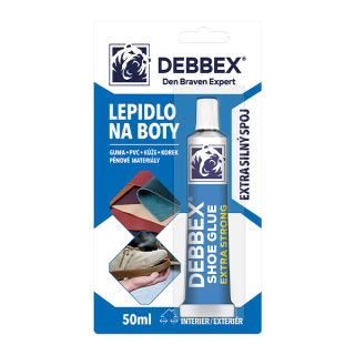Lepidlo na boty 50ml DEBBEX